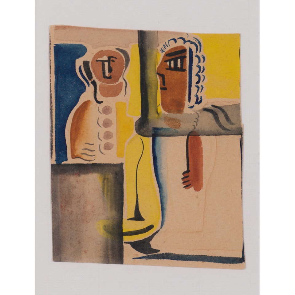 Untitled by Victor Brauner