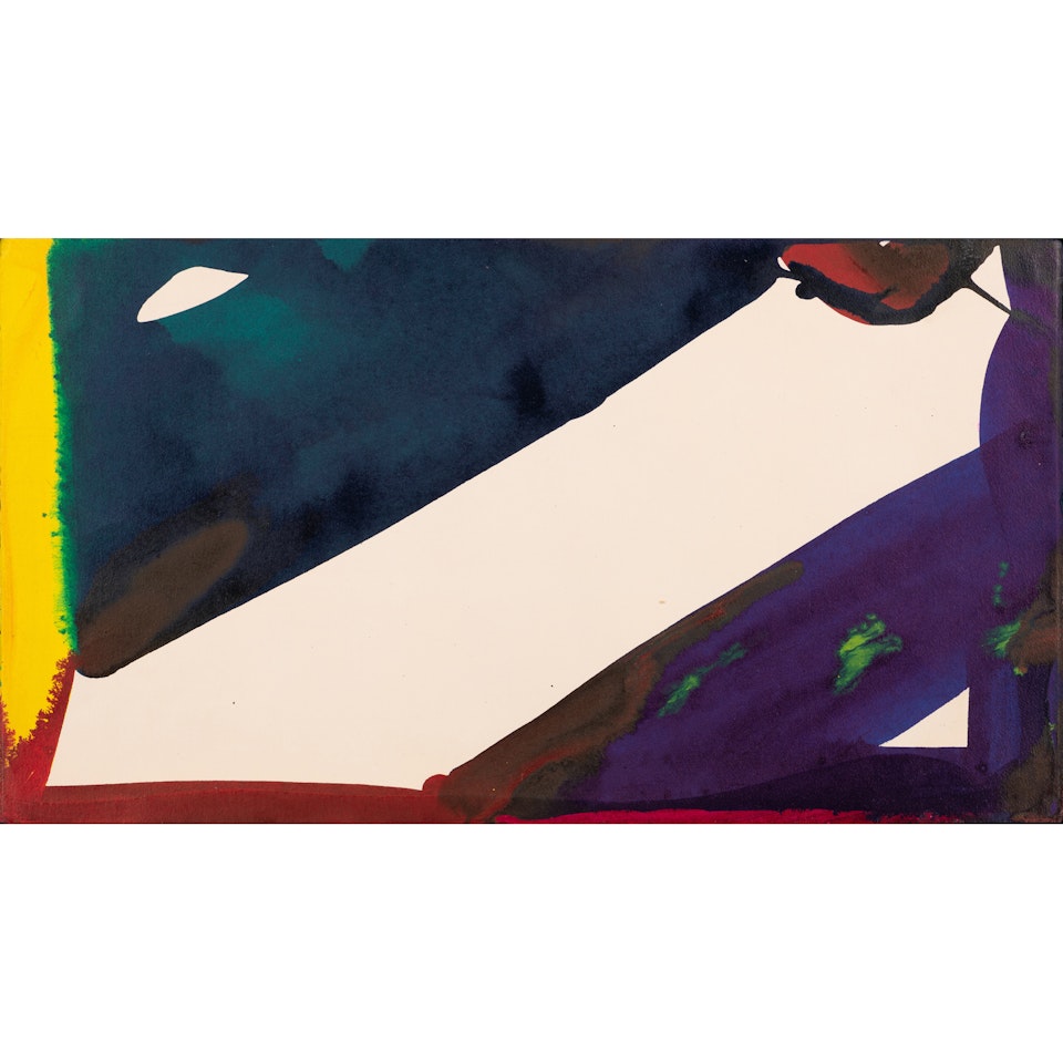 SF-66-173 by Sam Francis
