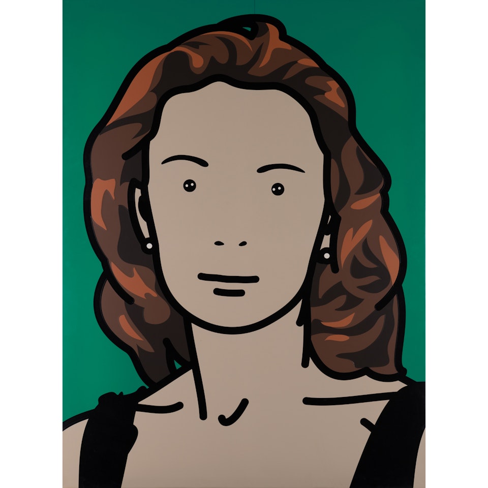 Monique : Businesswoman-Housewife 10 by Julian Opie