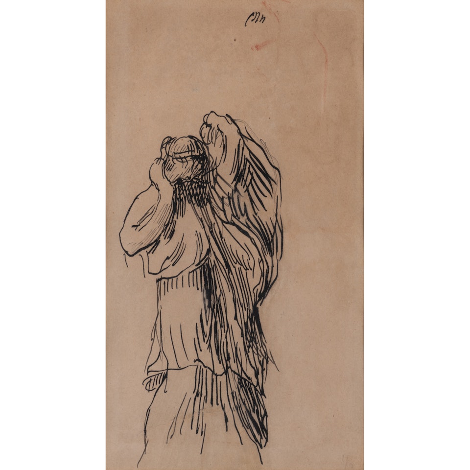 Femme au péplum by Pierre-Auguste Renoir