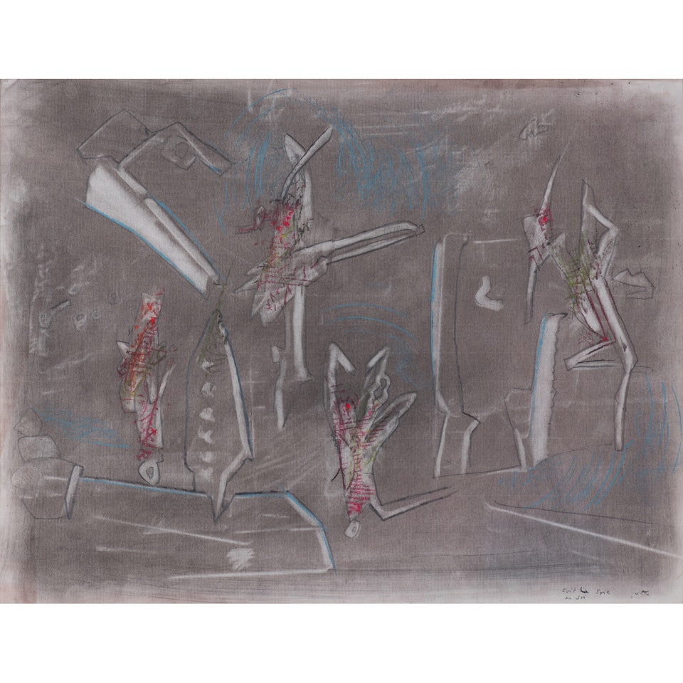 Soit la soie en soi by Roberto Matta