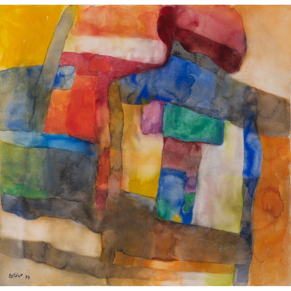 Composition by Maurice Esteve
