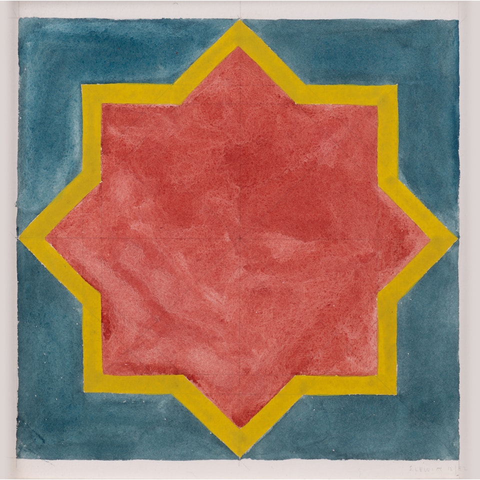 Untitled by Sol LeWitt