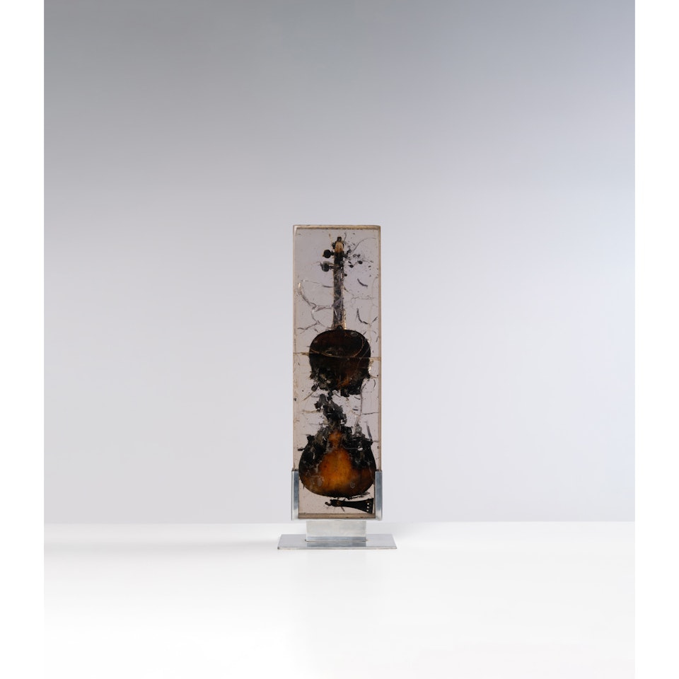Untitled, Violin Anger by Arman