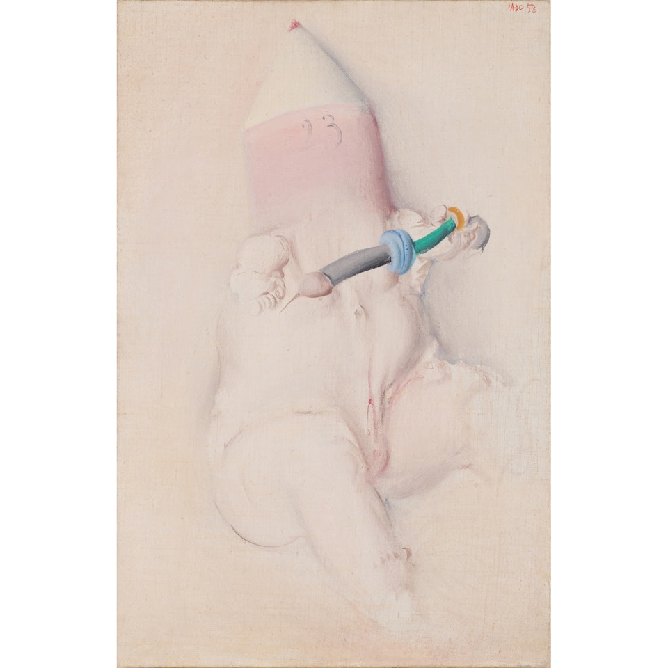 Untitled 1958 by Dado