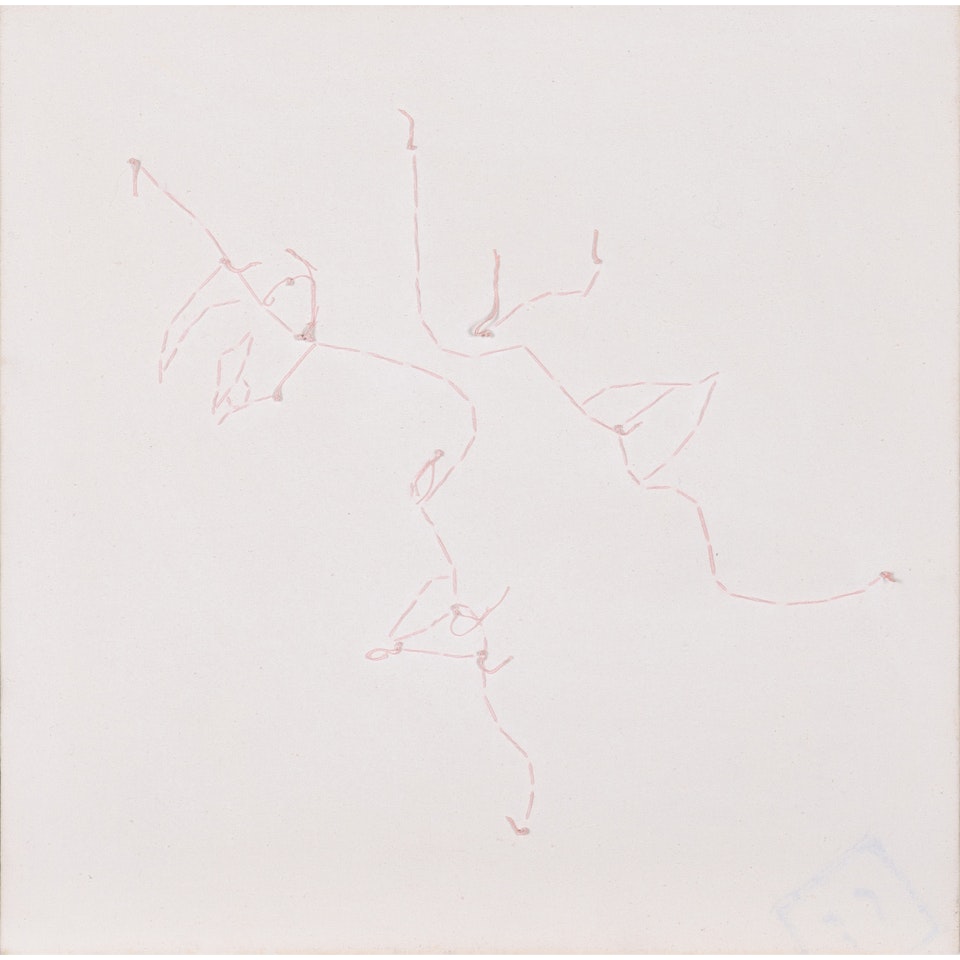 Le baiser by Ghada Amer