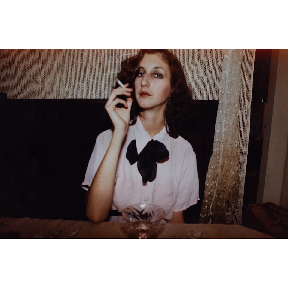 Robin at breakfast, Boston by Nan Goldin