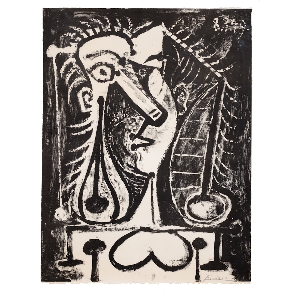 Figure composée I by Pablo Picasso