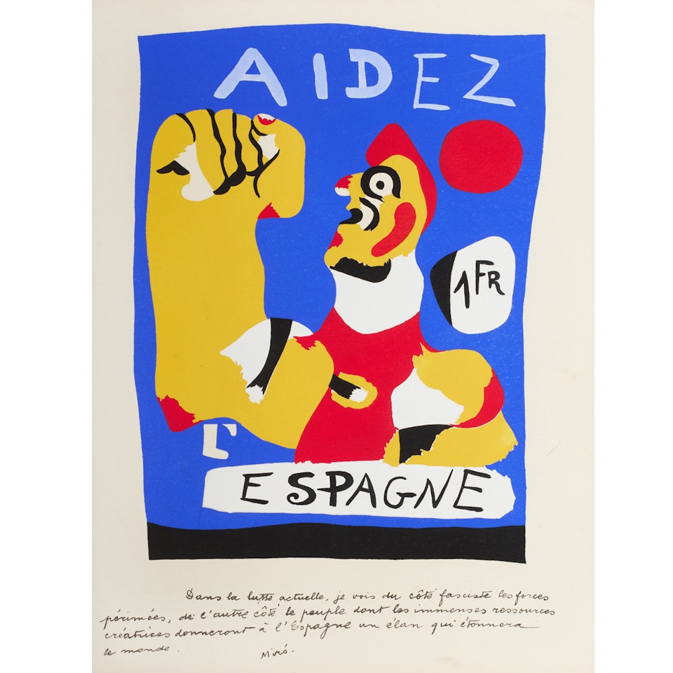 Art notebooks n° 4 - 5 by Joan Miró