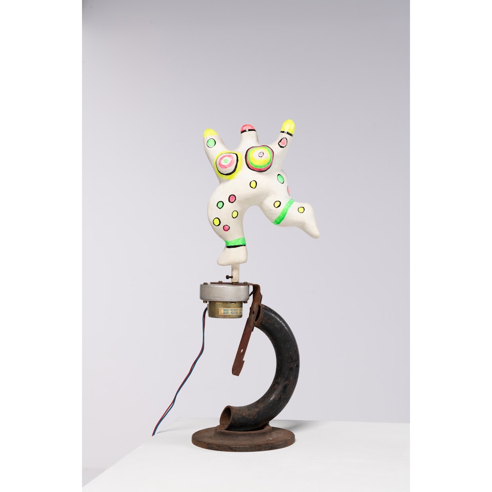 Nana Machine by Niki de Saint Phalle