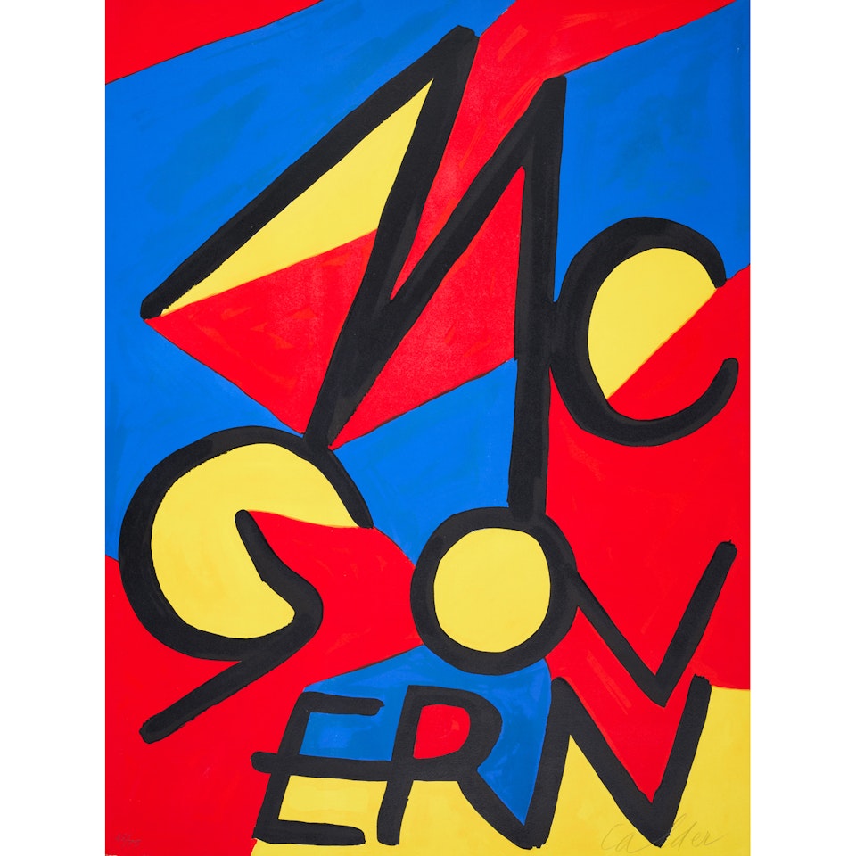 Mc Govern by Alexander Calder