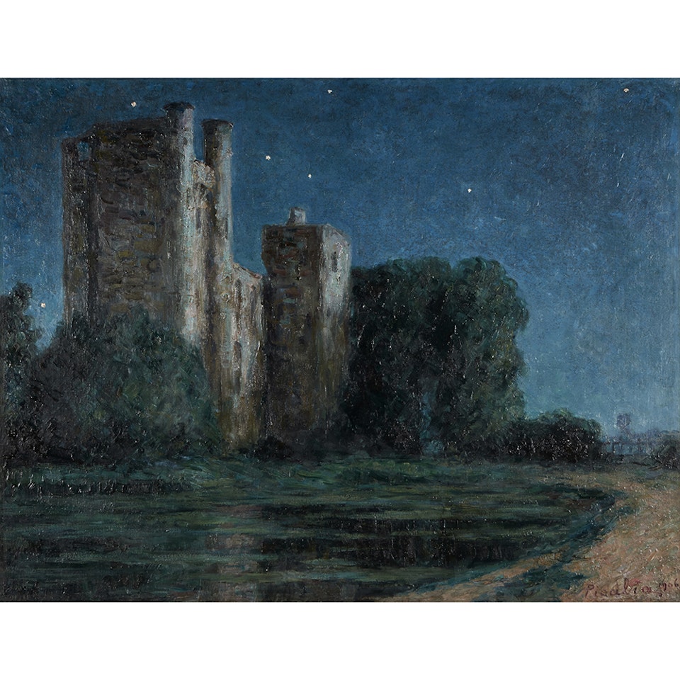Passy-les-Tours, night effect by Francis Picabia