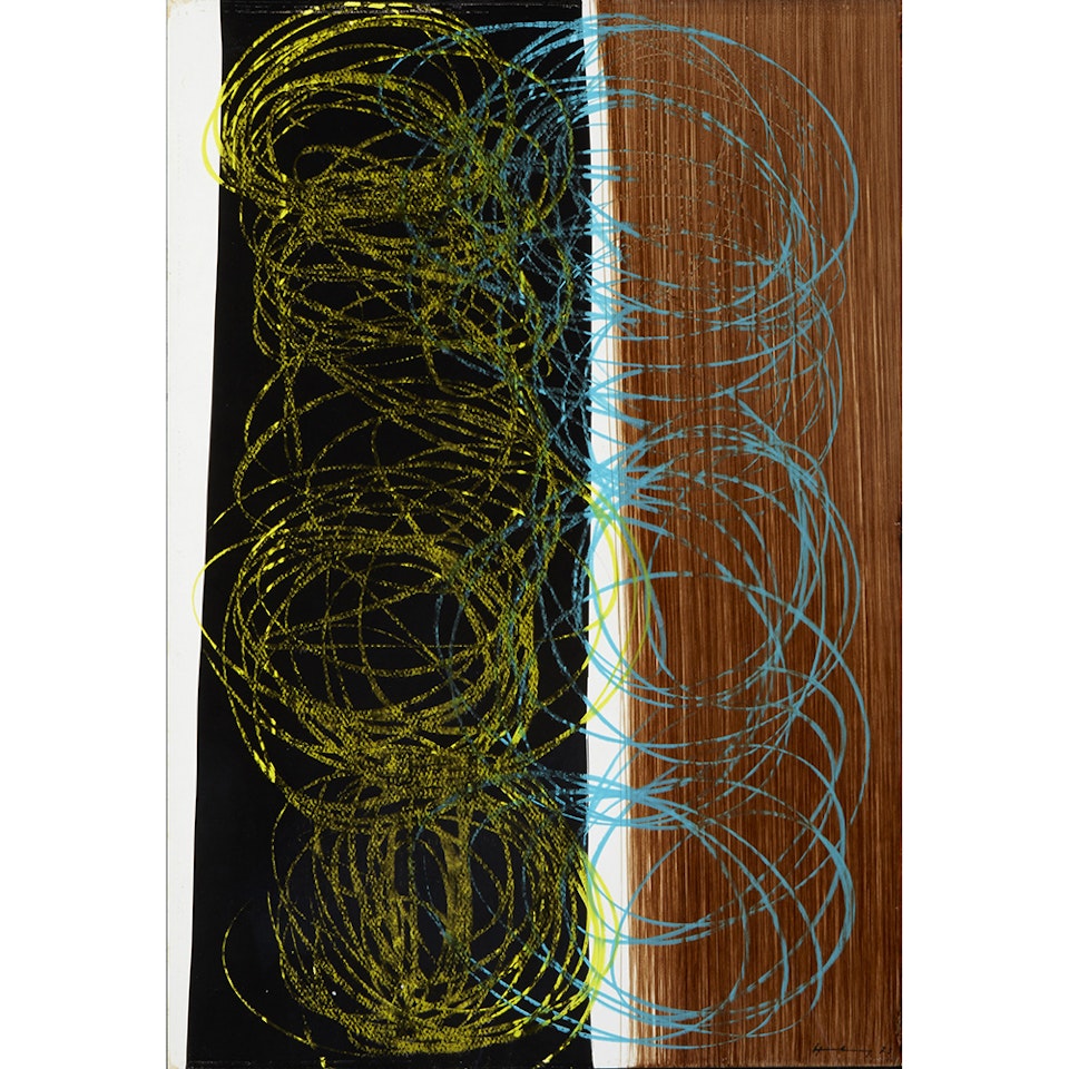 P 1973-Z25 by Hans Hartung