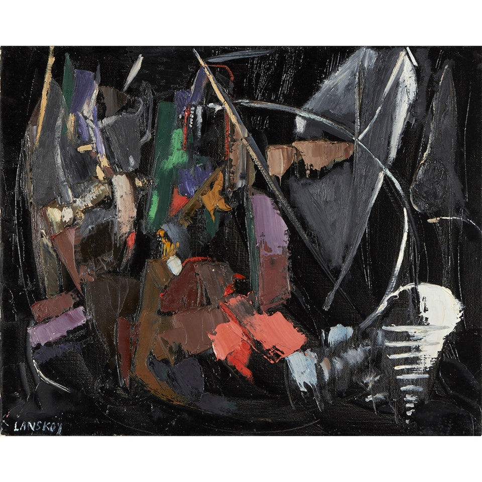 The Mourning of a Mouse by André Lanskoy