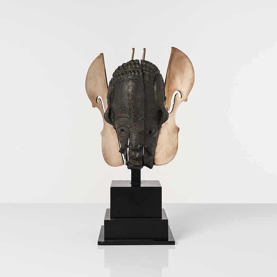 Nok Head by Arman