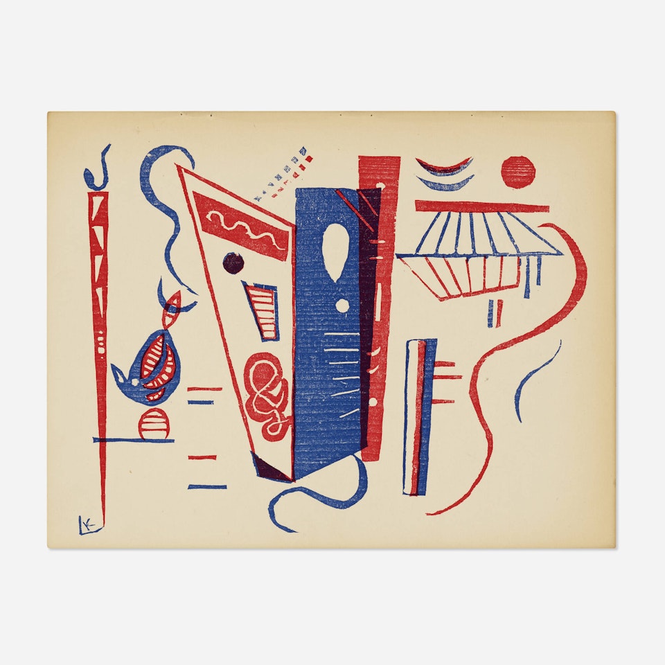 Untitled (from XXe Siècle) by Wassily Kandinsky