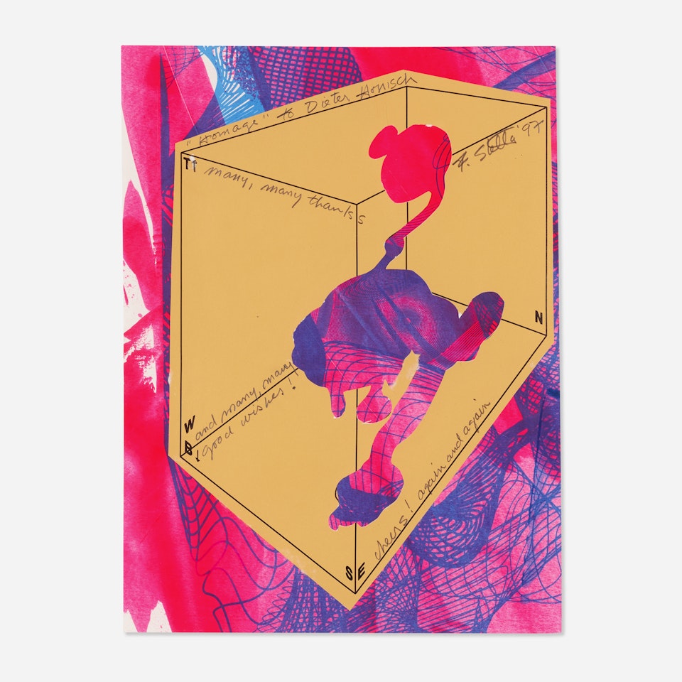 Untitled by Frank Stella