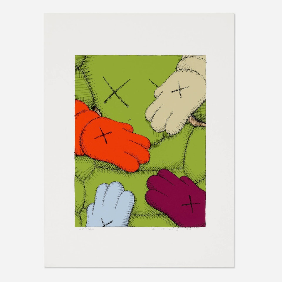 Untitled (from the Urge portfolio) by Kaws