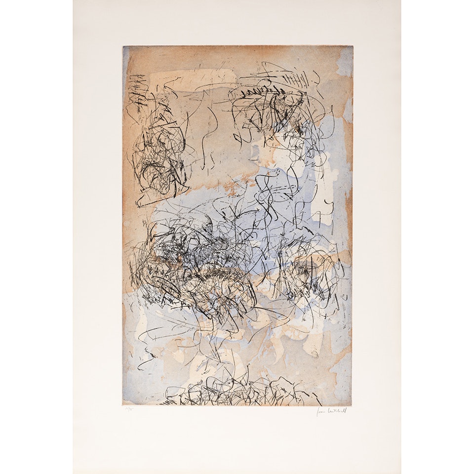 Sunflowers 5 by Joan Mitchell