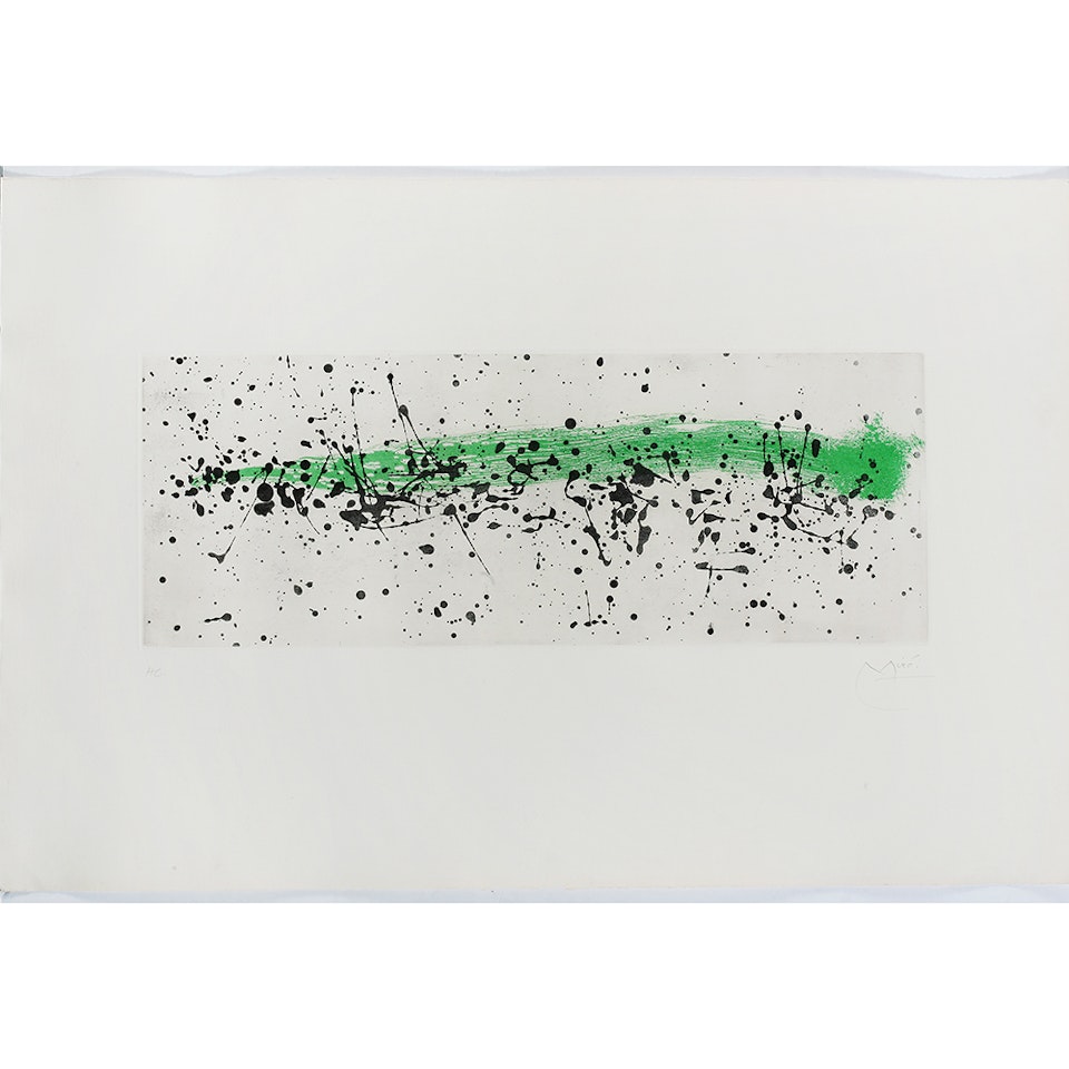 Ouvrage du vent I; Windwork I by Joan Miró