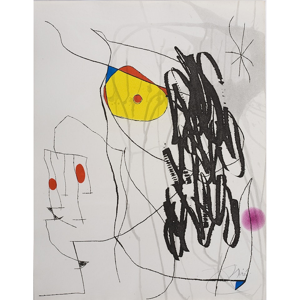 Journal d"un graveur; Diary of an engraver by Joan Miró