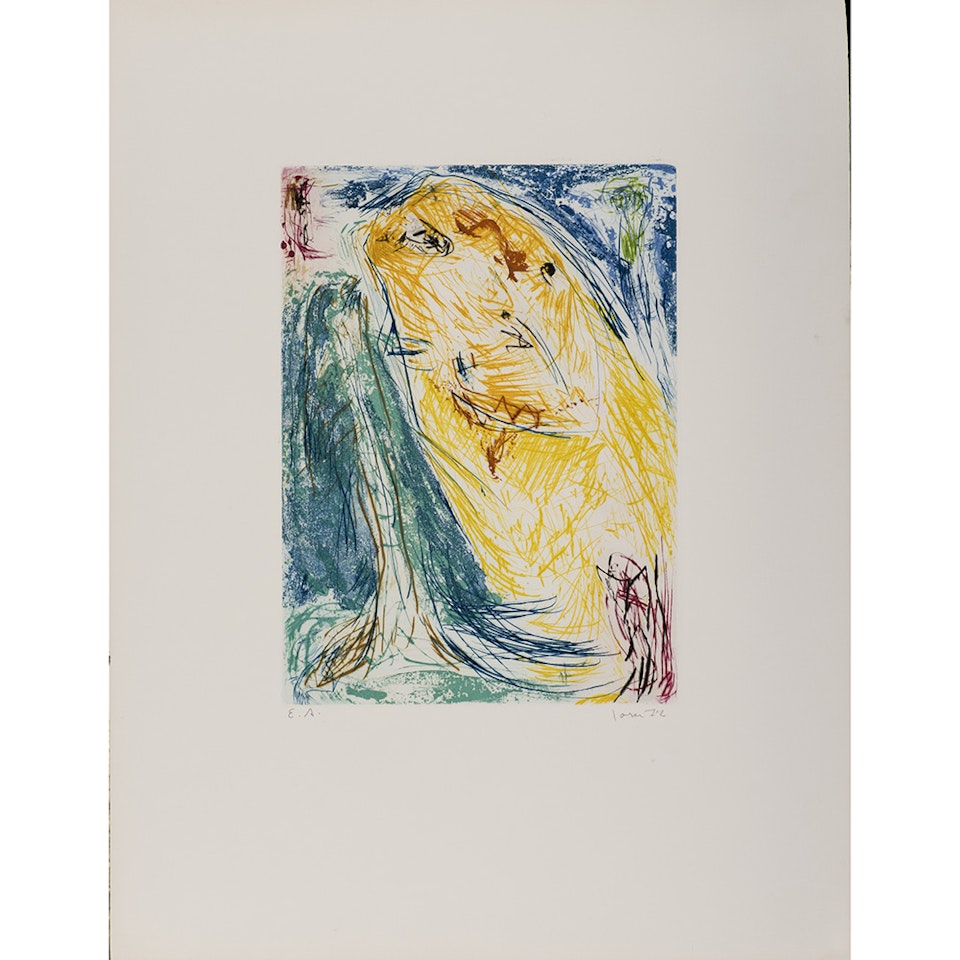 Le Tournedos Canaris by Asger Jorn