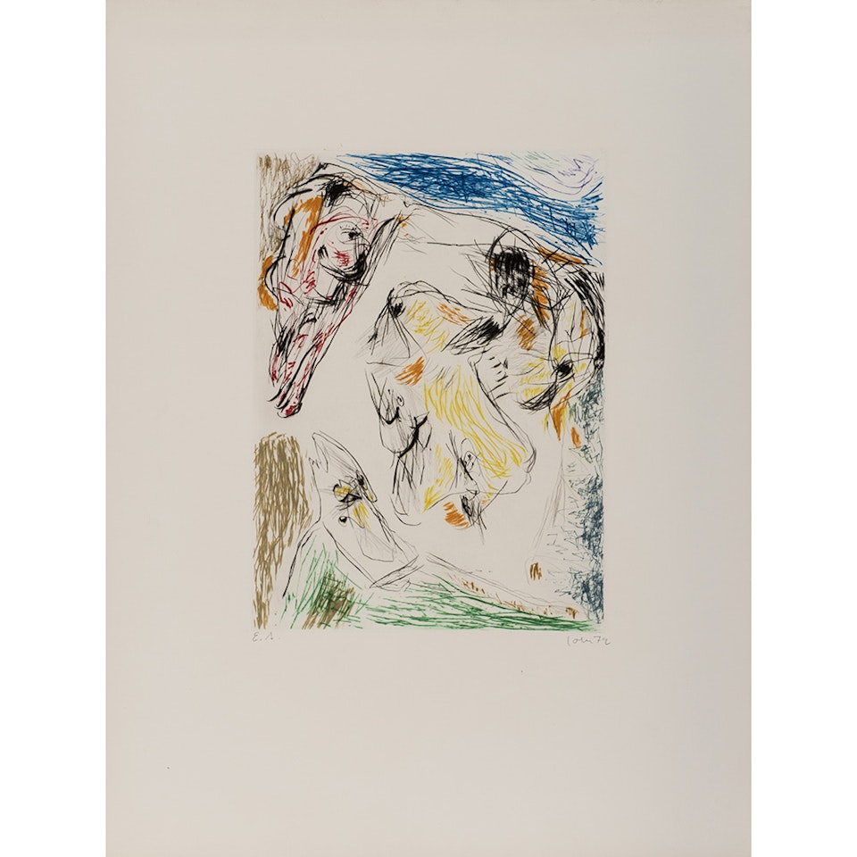 Euclid stuck by Asger Jorn