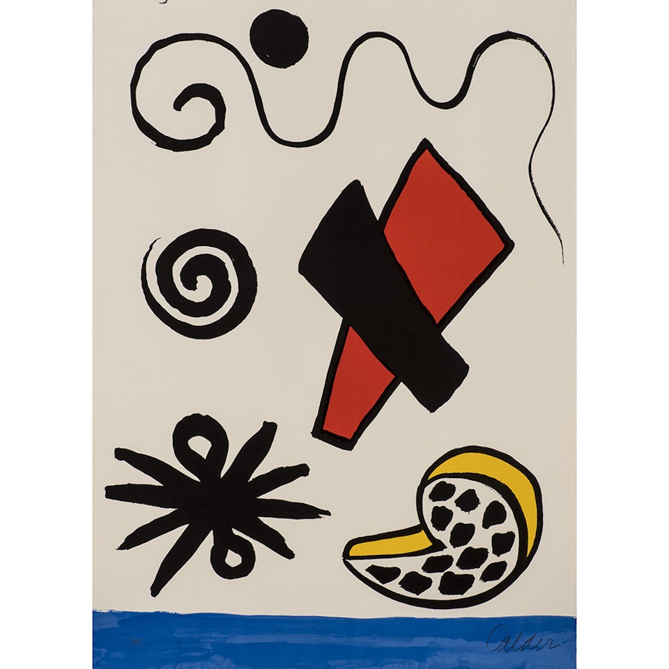 Seaside by Alexander Calder