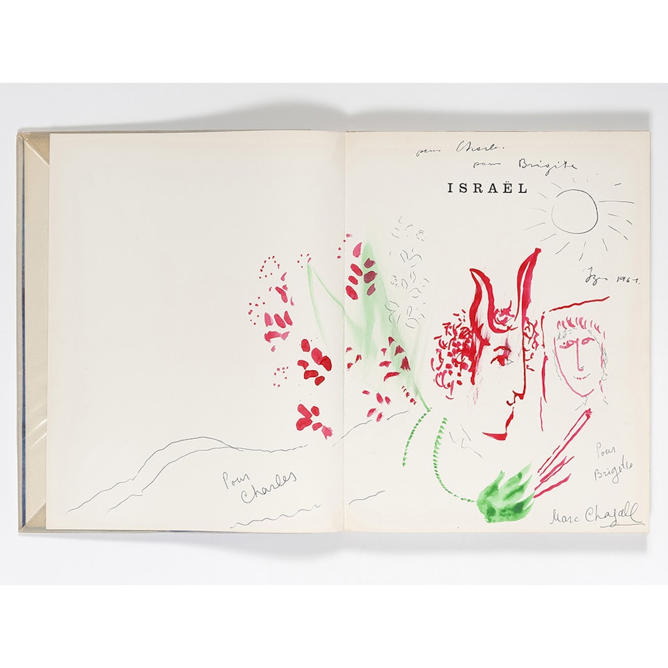 Winged wildlife painter by Marc Chagall