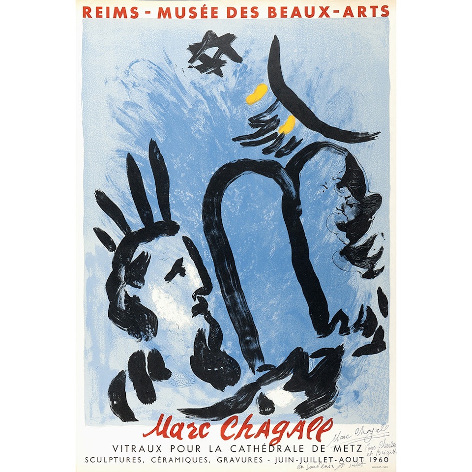 Moses by Marc Chagall