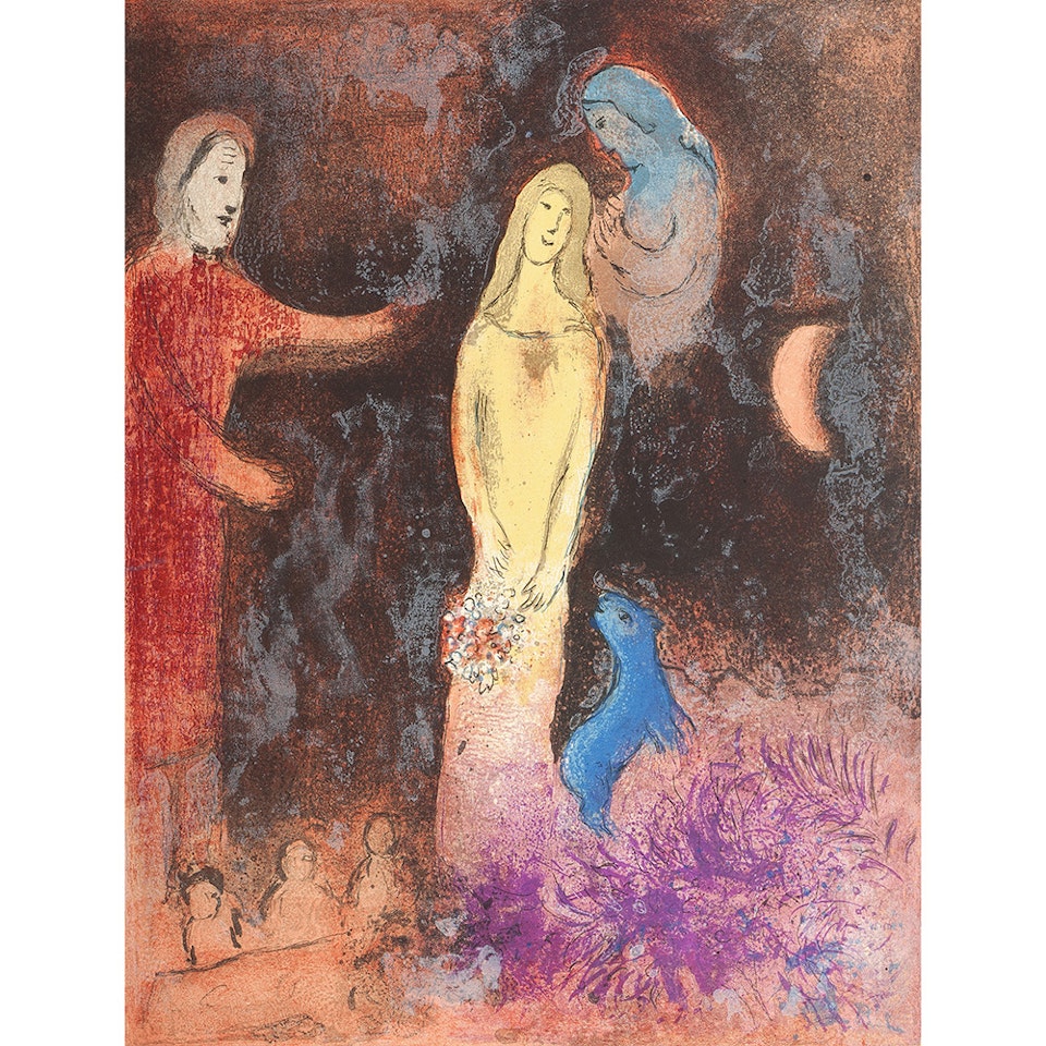 Daphnis and Chloé; inserts by Marc Chagall