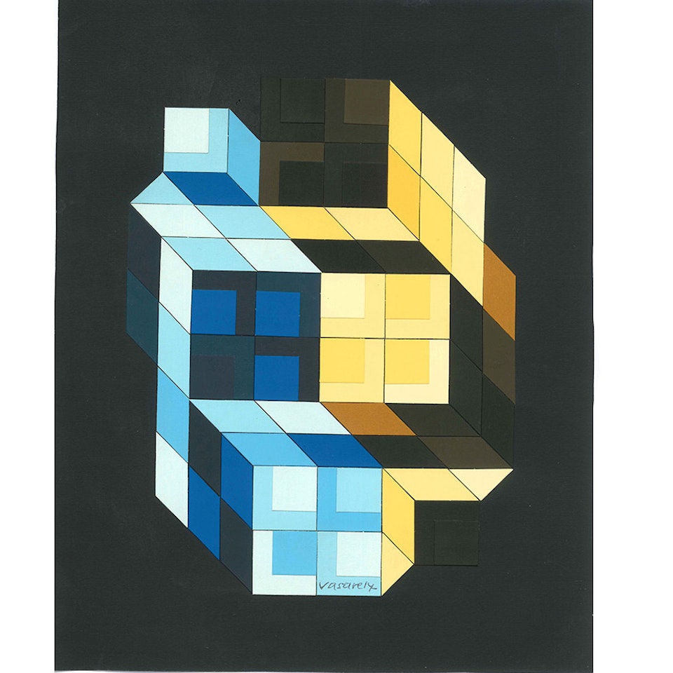 Epulet by Victor Vasarely