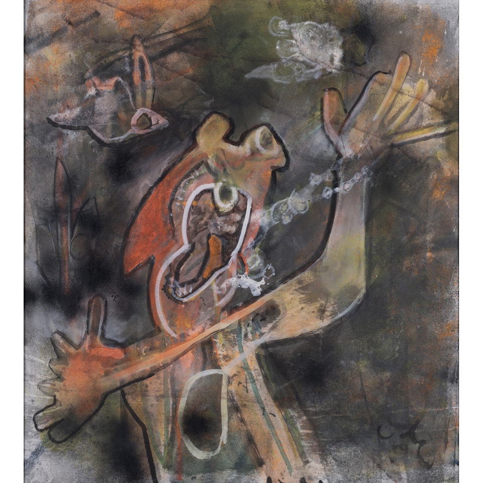 Untitled; Untitled by Roberto Matta
