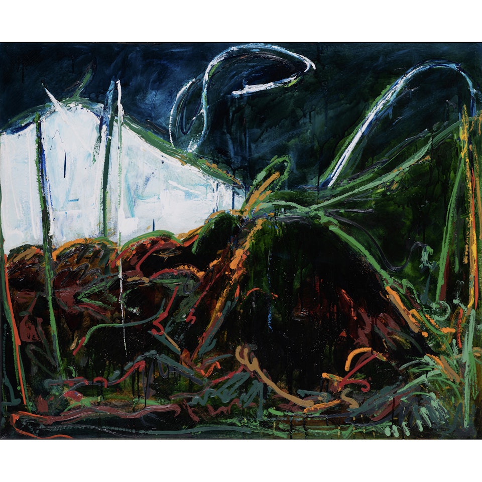 Untitled by Mario Schifano