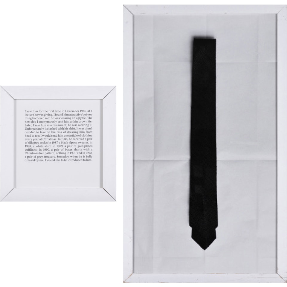 The Tie by Sophie Calle