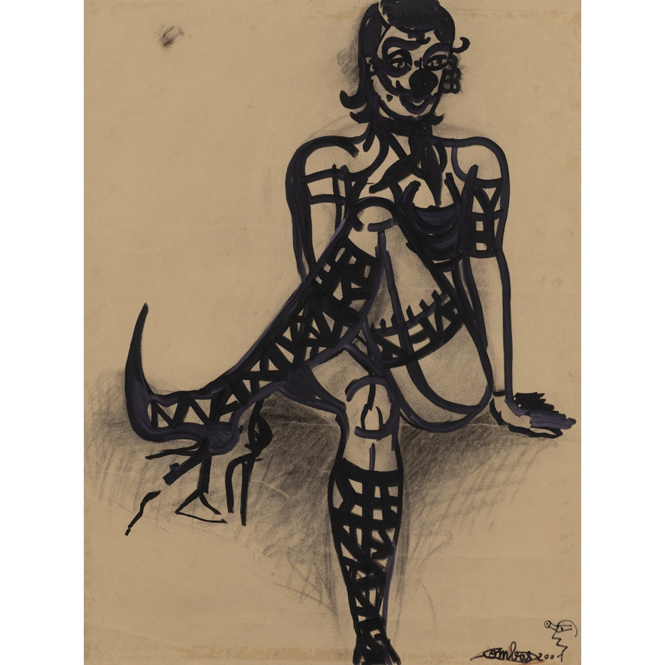 Sans titre by Robert Combas