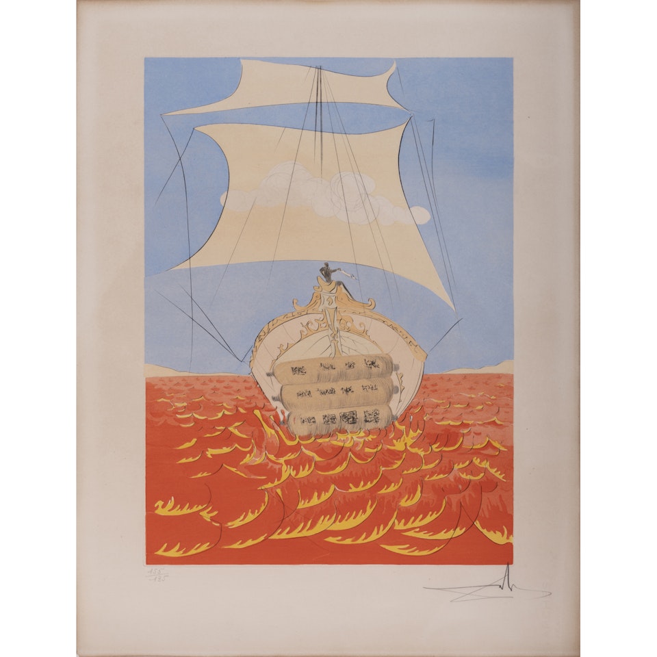 Levi by Salvador Dali