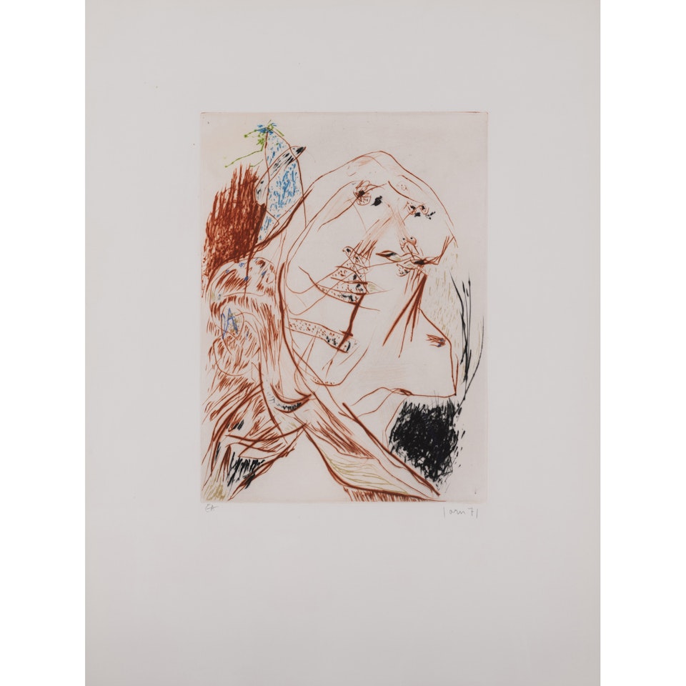 Progressive Anemone by Asger Jorn