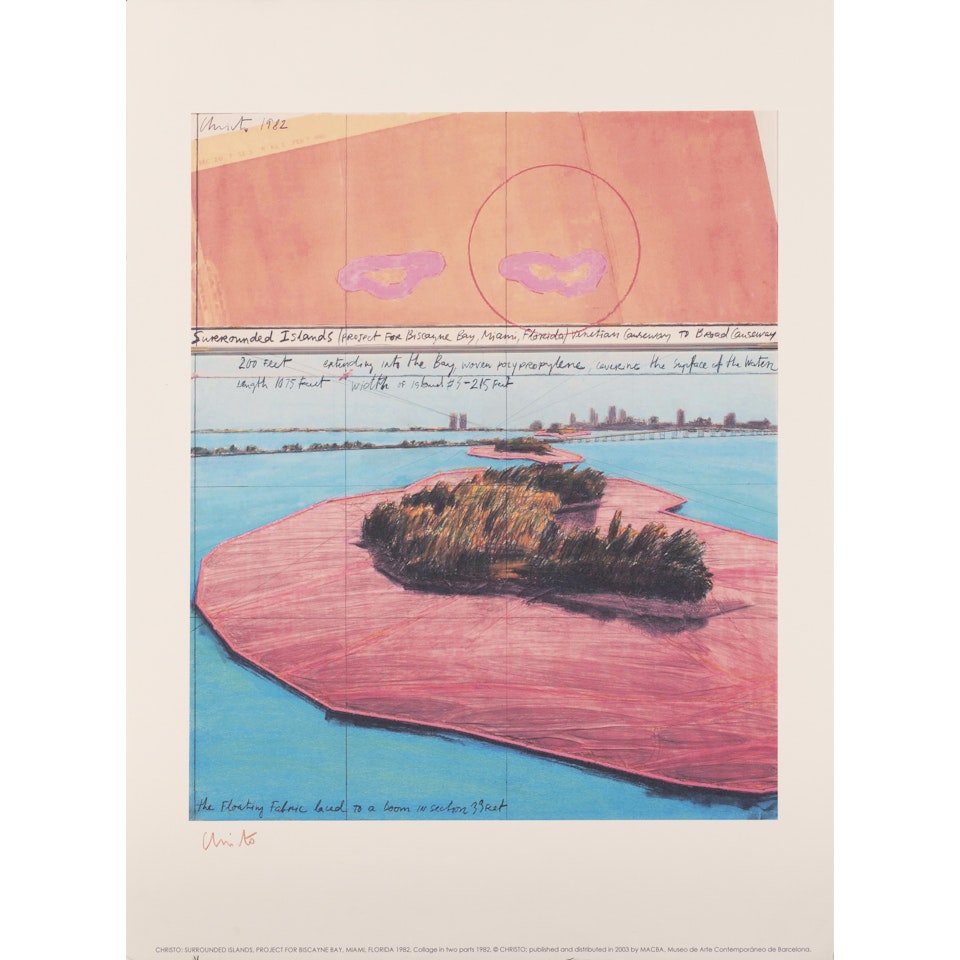 Project Surrounded Islands, Miami by Christo