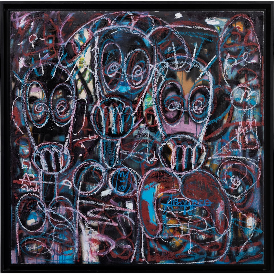 Untitled by Aboudia Abdoulaye Diarrassouba