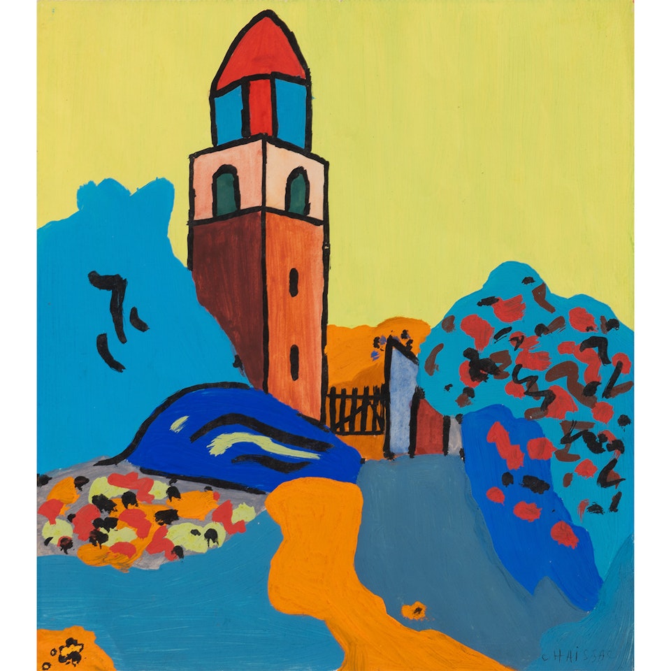 Untitled by Gaston Chaissac