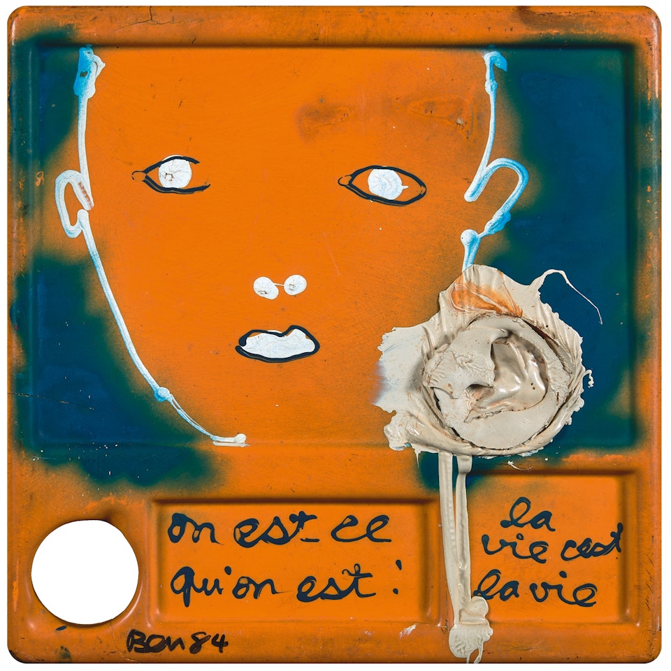 On est ce qu"on est : la vie c"est la vie by Ben Vautier