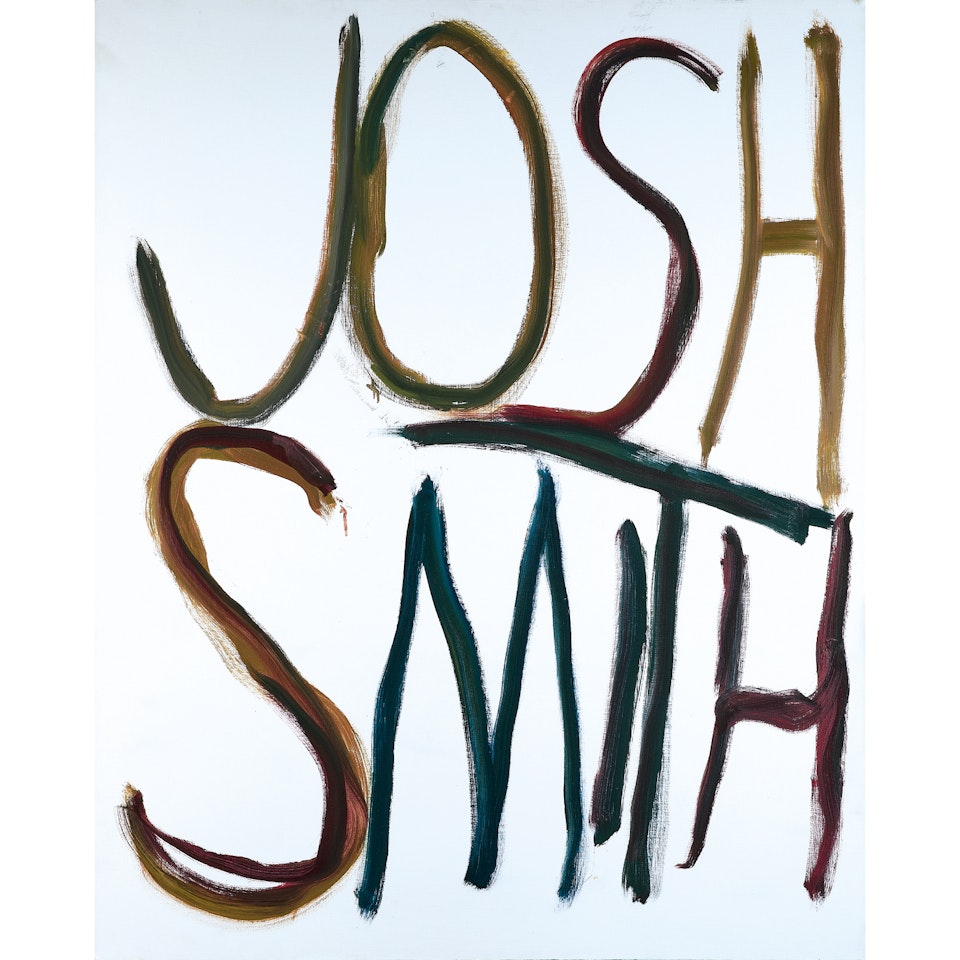 Untitled (JSP07403) by Josh Smith