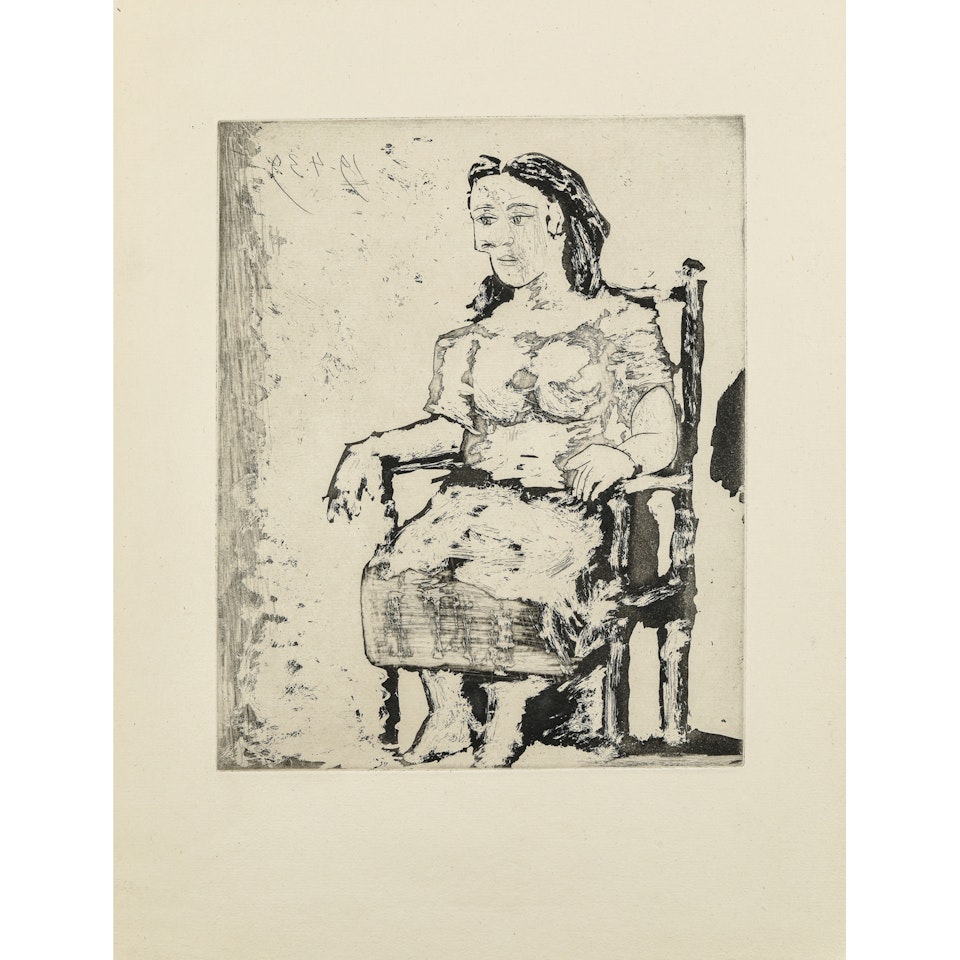 Sugar-lift by Pablo Picasso