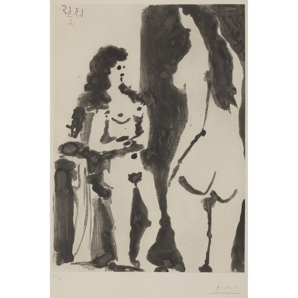 Deux femmes by Pablo Picasso