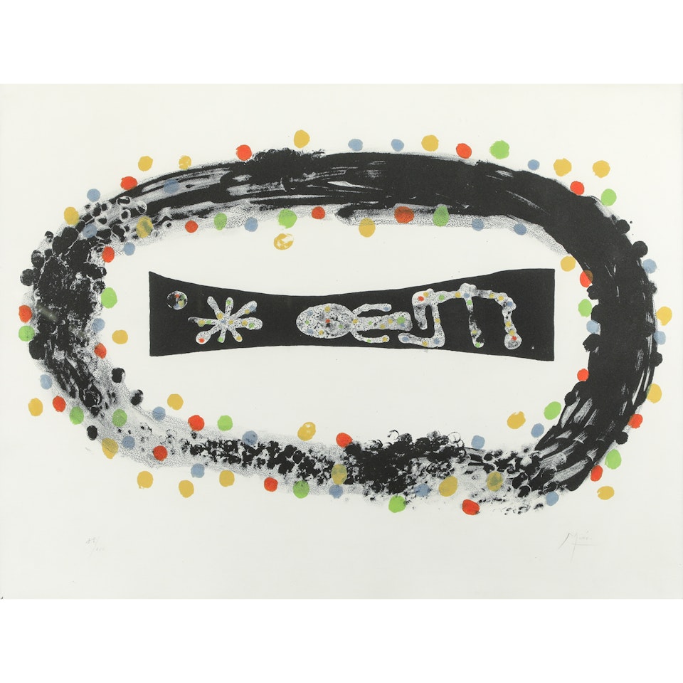Nébuleuse by Joan Miró