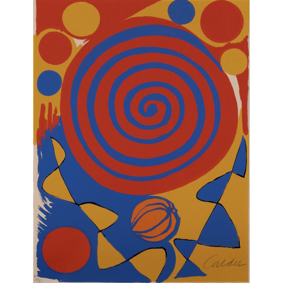 Magie Eolienne by Alexander Calder