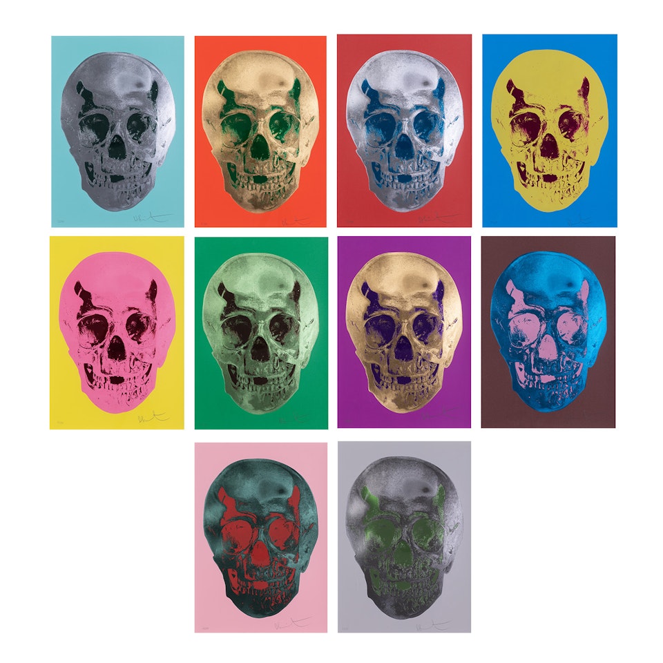 Till Death Do Us Part by Damien Hirst