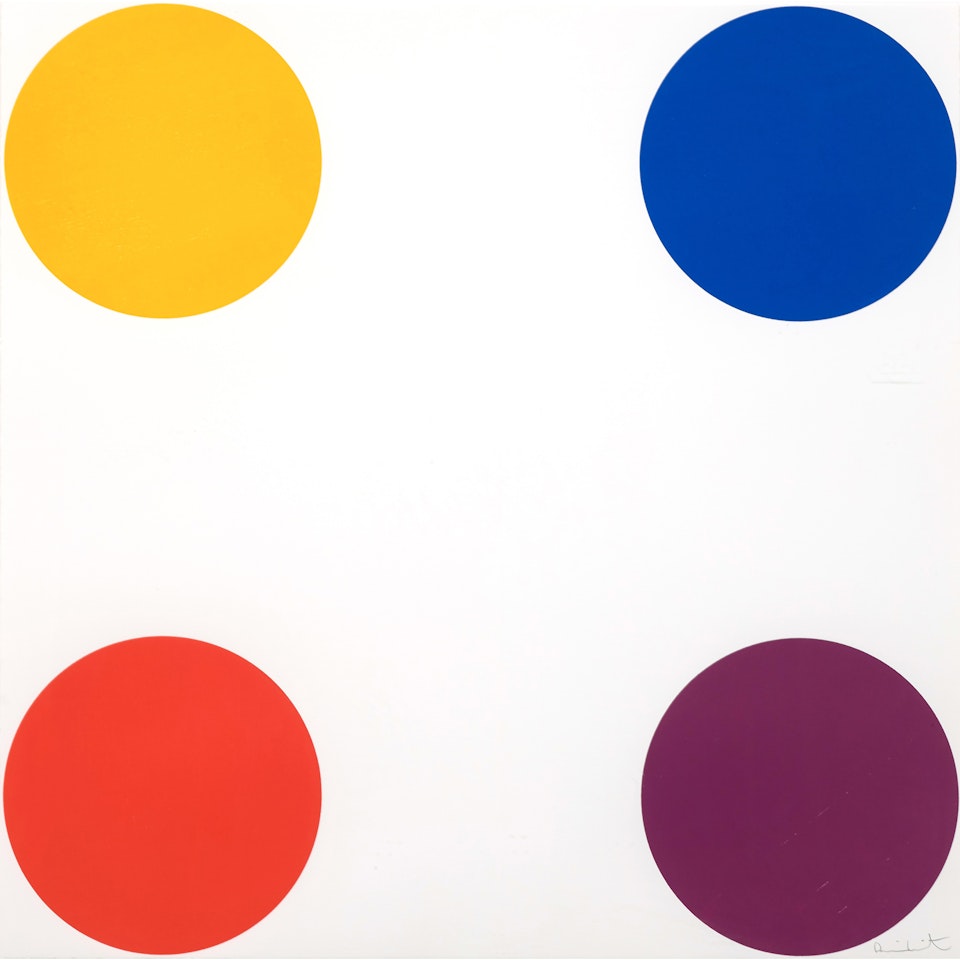 Norleucine by Damien Hirst