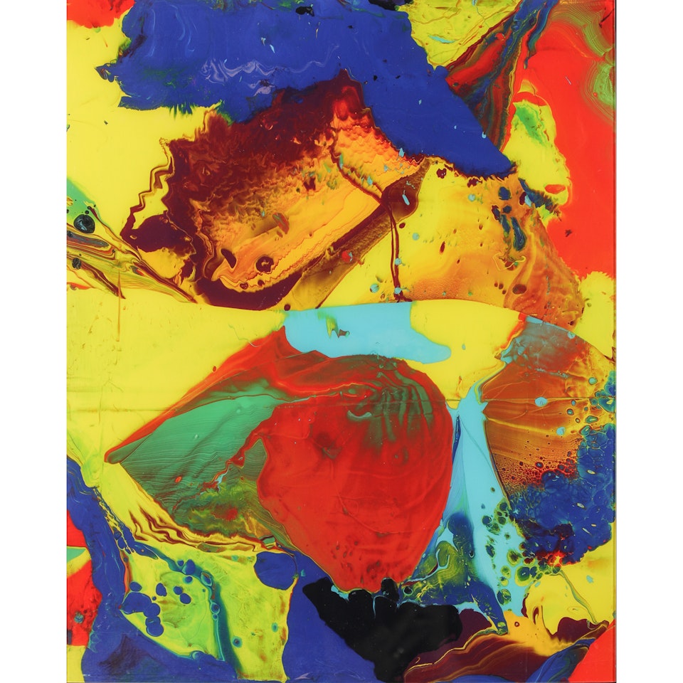 Baghdad by Gerhard Richter
